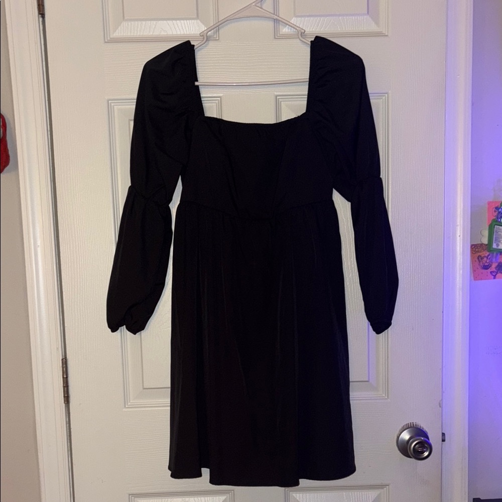 Chic Black Long Sleeve Dress for Every Occasion